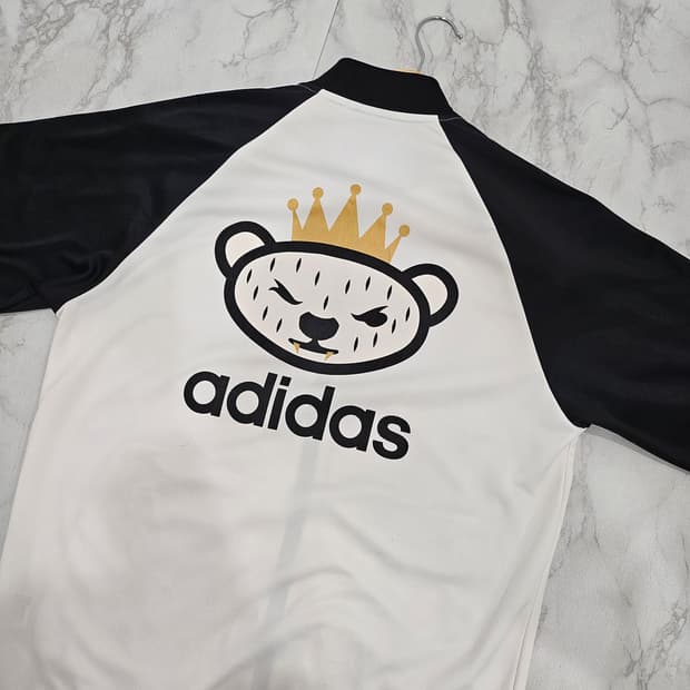 아디다스 니고 베어 25주년 오레오 져지 L