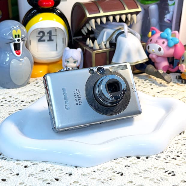 [💖아이유 감성] 캐논 익시 IXY55 (IXUS50) 디지털 카메라