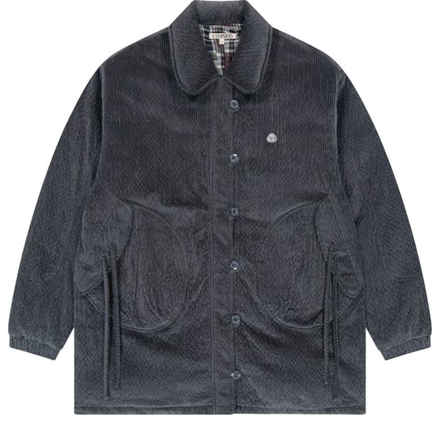 코이세이오 코지 봄버 자켓 블루그레이 2사이즈