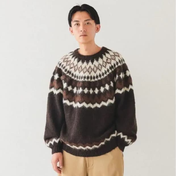 빔즈 노르딕 니트 XL