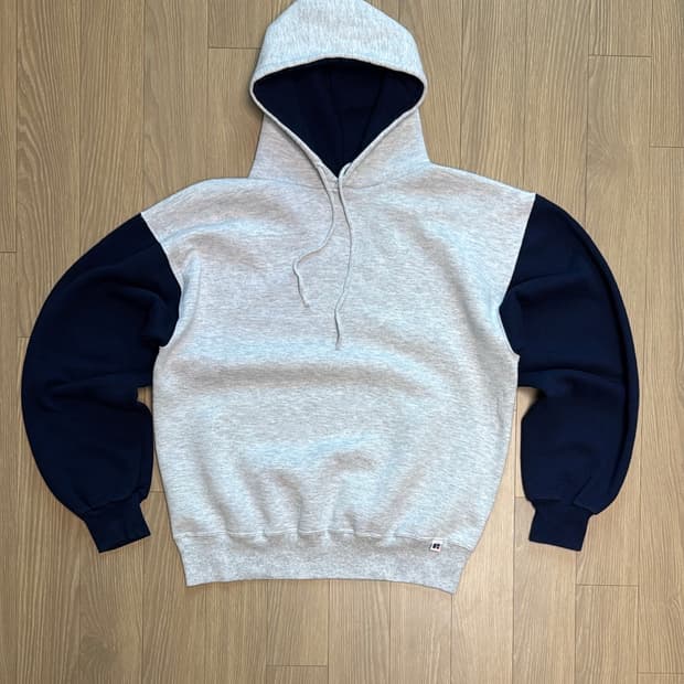 90s 러셀 애슬레틱 후드티