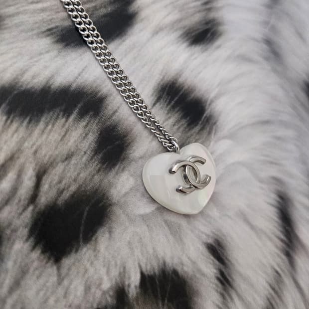 446 샤넬 빈티지 목걸이 / 정품 업사이클링