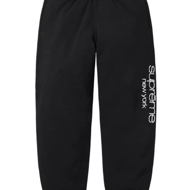 슈프림 뉴욕 26SS 스웻 팬츠