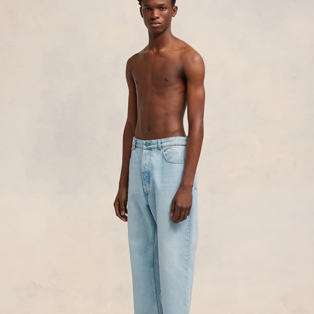 24ss ami loosefit 청바지