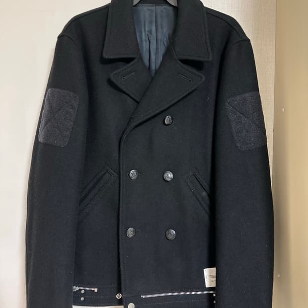 언더커버 10aw AVKRT 피코트