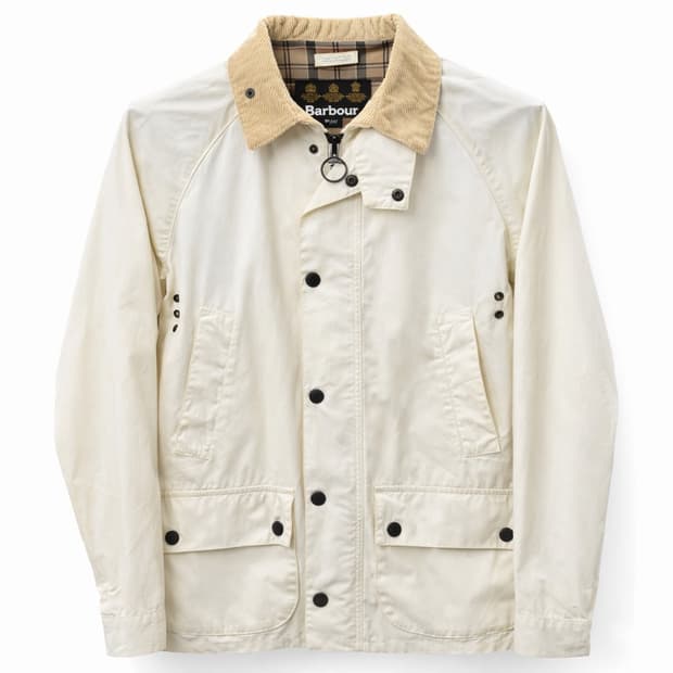 바버 비데일 왁스 자켓 36 사이즈