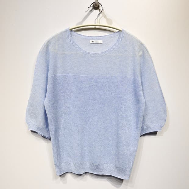 it MICHAA 잇미샤 24S/S 메탈니트 풀오버(66)