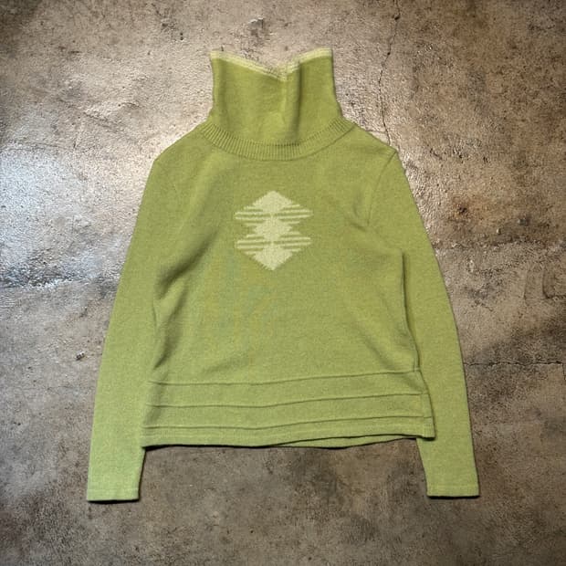 44-55 ) Japanese High Neck Sweater