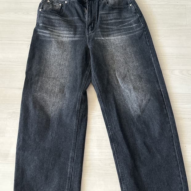 어널러코드 리자드 데님팬츠M