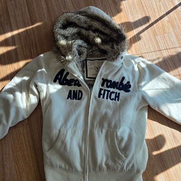 아베크롬비 울프죠 집업