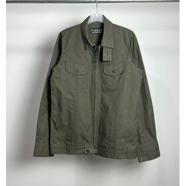 010920 THE NINE HEADS zip-up jacket
