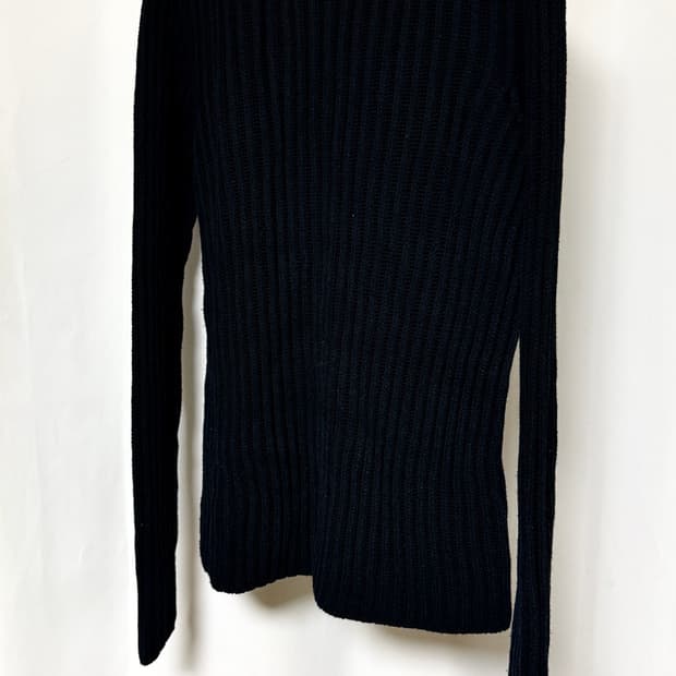 헬무트랭 90s 밀리터리 코만도 골지 니트