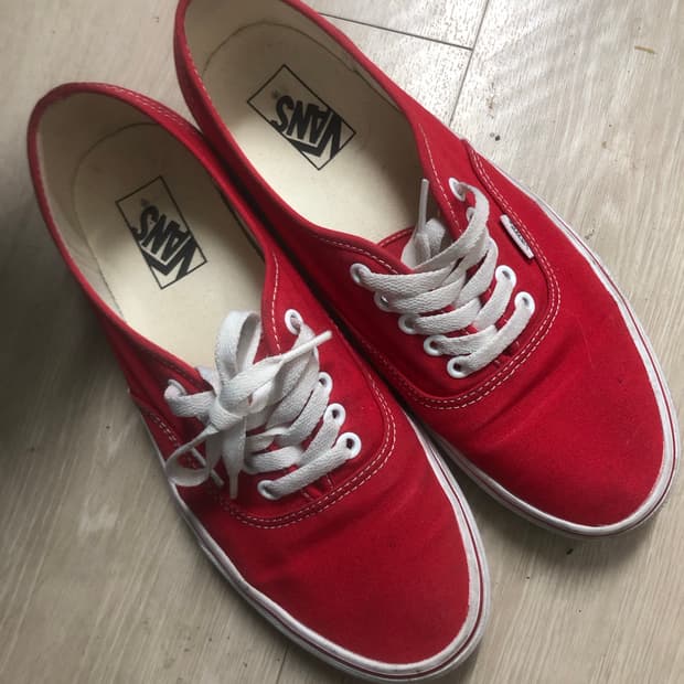 반스 어센틱 레드 270