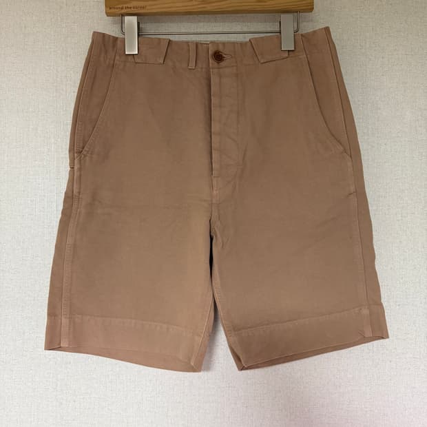 [30]올드조 18SS 베이지 하프 팬츠
