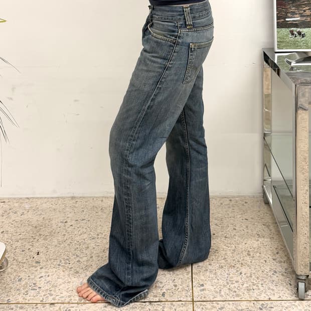 리바이스 512 부츠컷