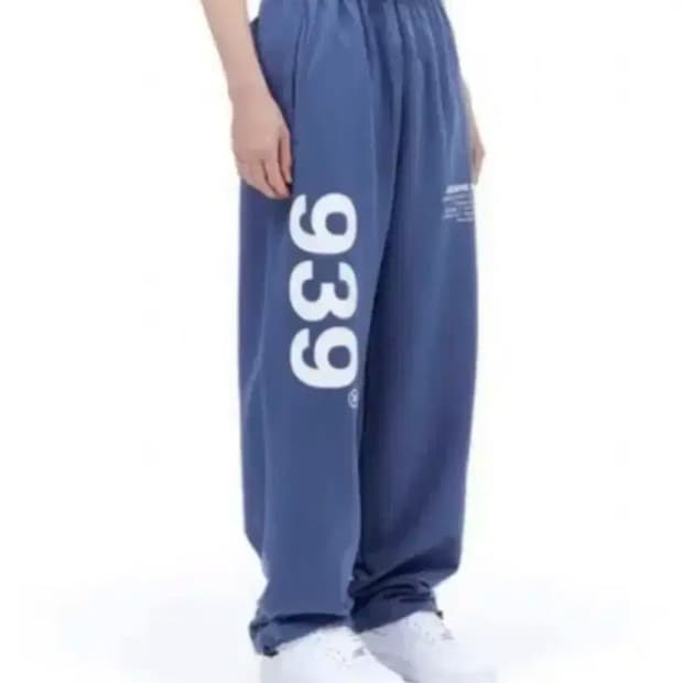 939 넘버 트레이닝 조거팬츠