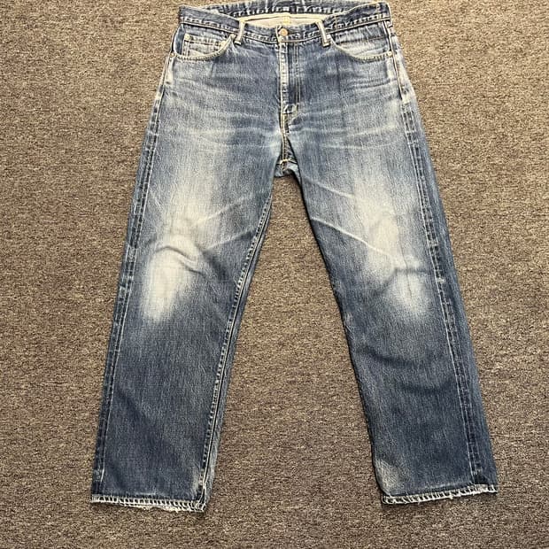 [34] 비즈빔 VISVIM 05R 워싱데님 