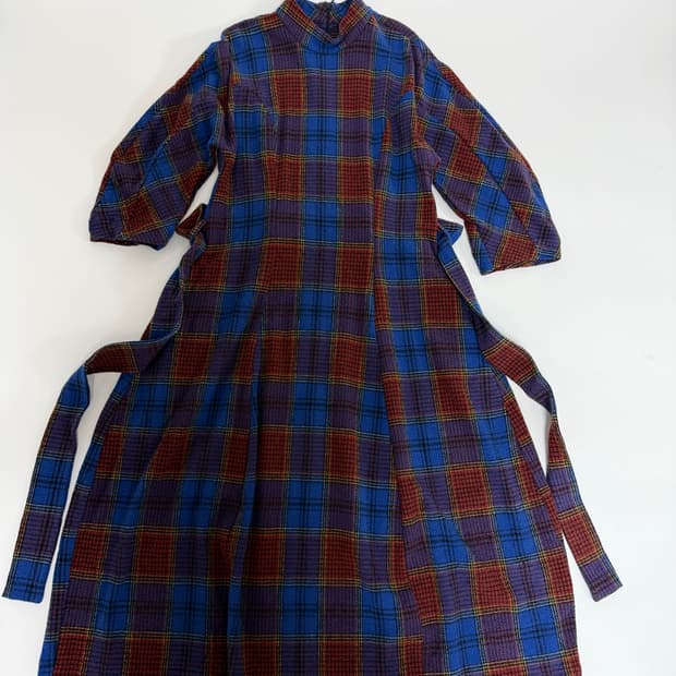 헨릭 빕스코브 체크원피스