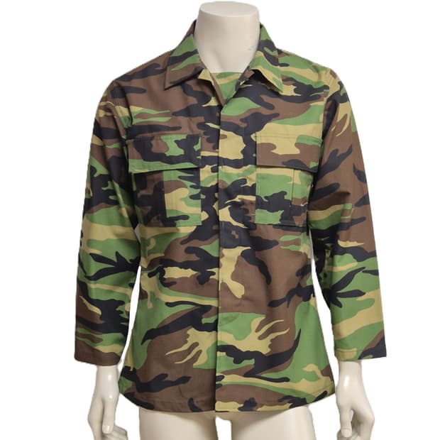 해군/해병대 구형 후기형 동계 전투복 상의 자켓 (M)