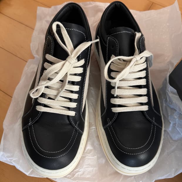 릭오웬스 빈티지 스니커즈