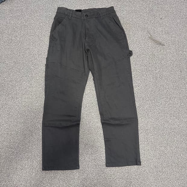 캣 블랙 워크팬츠