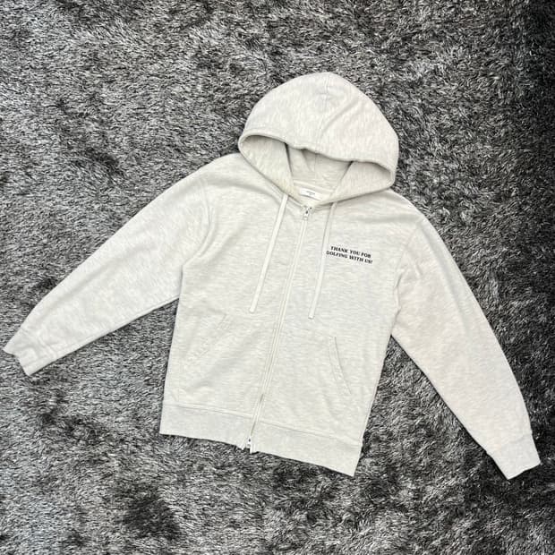 24년 헤지스 골프 여성 후드집업 (S)