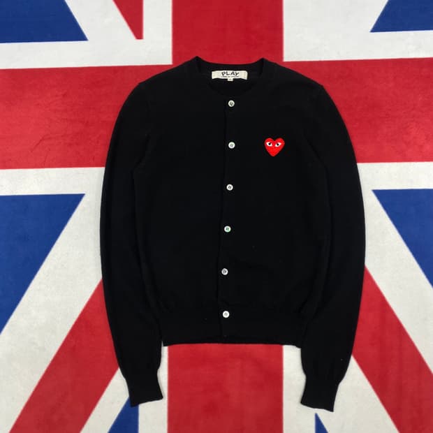 꼼데가르송 라운드 가디건 여성 S 