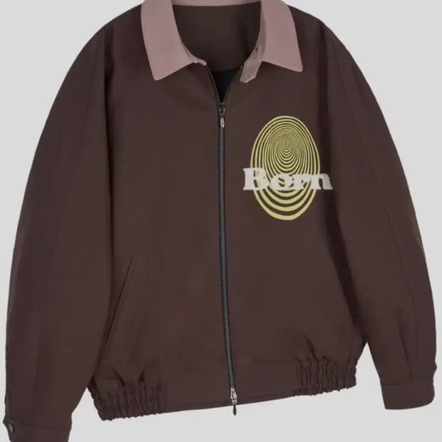 이티씨이 자켓  BORN LEATHER COTTON JACKET 