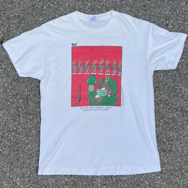 [L] 90s 미제 크리스마스 티셔츠