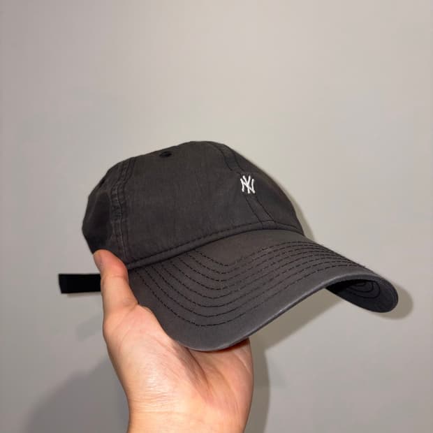 뉴에라 올드 빈티지 NY 뉴욕 양키스 나일론 볼캡