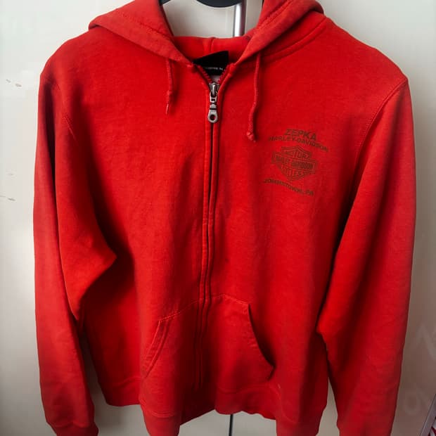 할리데이비슨 후드집업