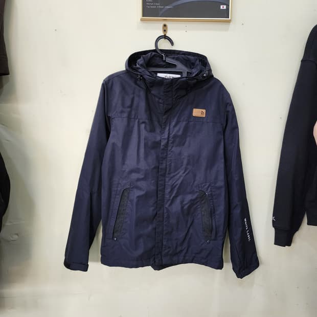 노스페이스 나일론 후드 점퍼