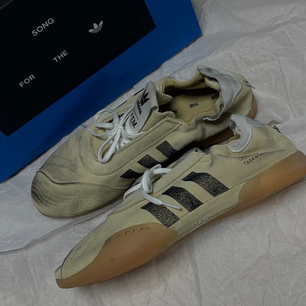 [270] 아디다스 x 송포더뮤트 태권도