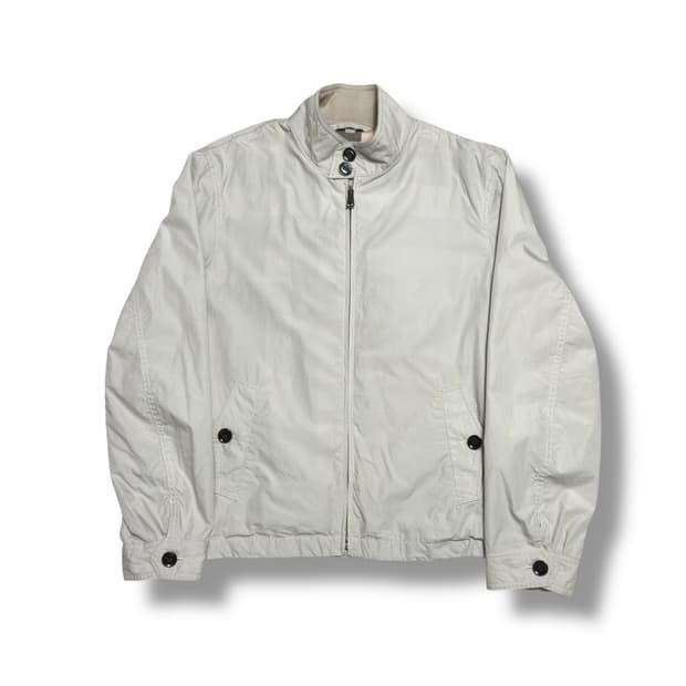 Burberry 넥 버클 코튼 자켓