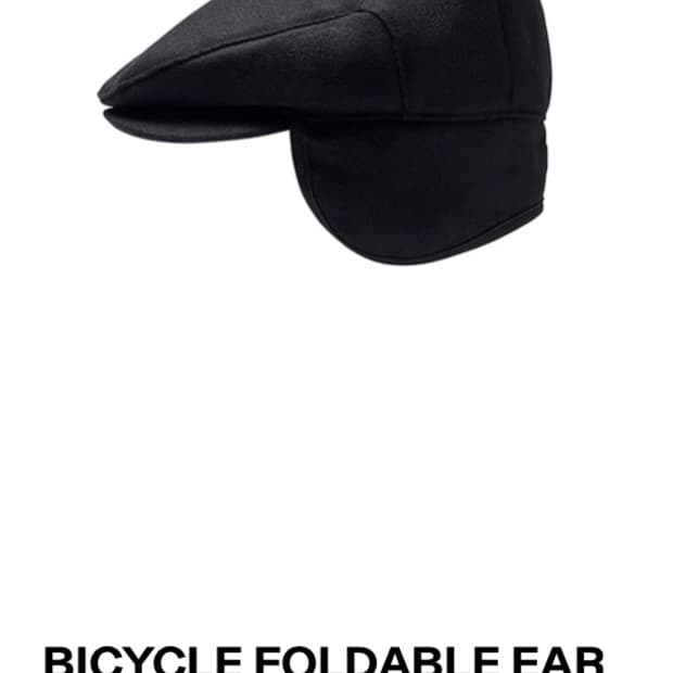 오픈와이와이 이어플랩 블랙