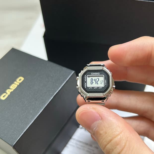 카시오 50주년 링 워치 CRW-001-1