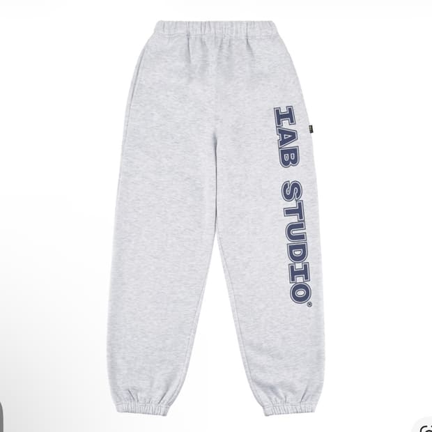 아이앱스튜디오 로고 스웨트팬츠