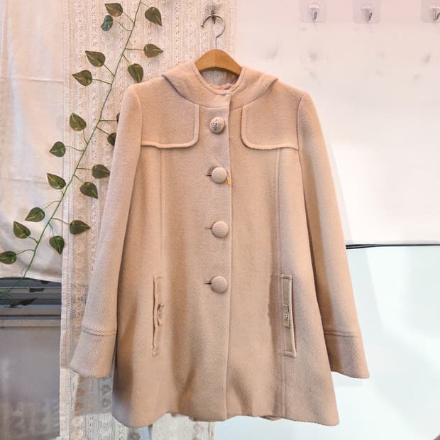 러블리 후드 코트