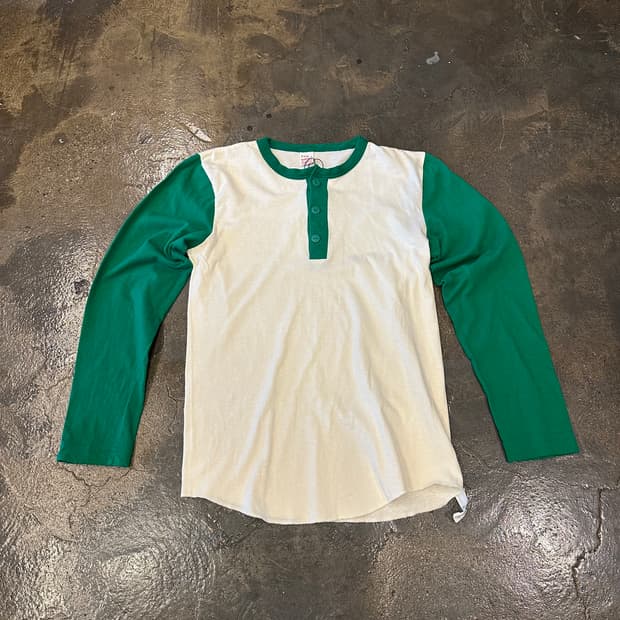 Healthknit 헬스니트 US Cotton 래글런 롱슬리브 S