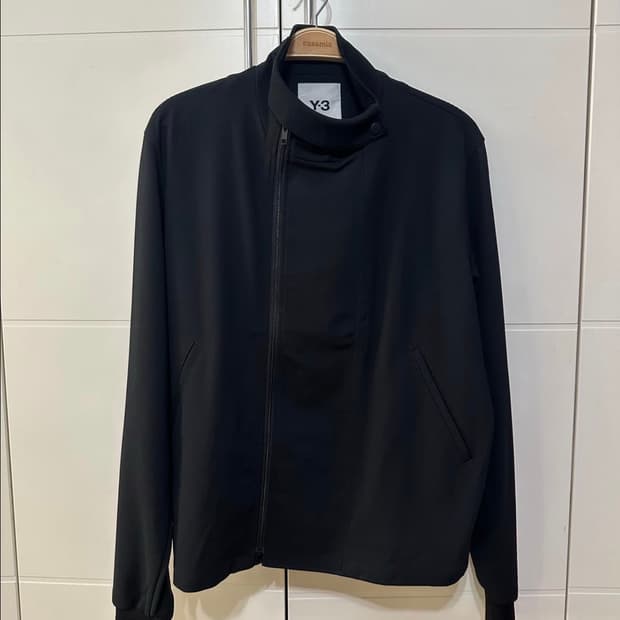 Y-3사이드 집업 자켓
