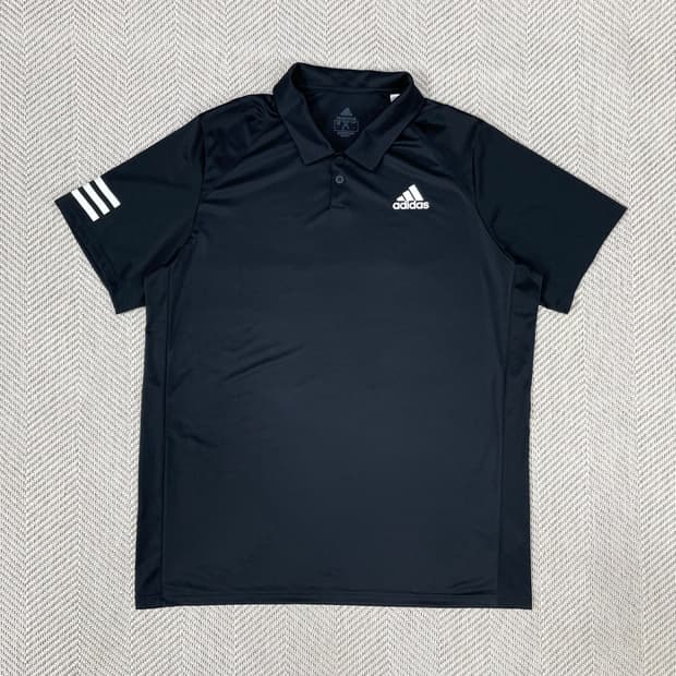 아디다스 골프 반팔 티셔츠 블랙 4XL