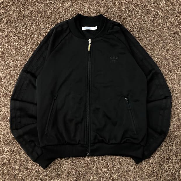 아디다스 슈퍼걸 져지 트랙 자켓