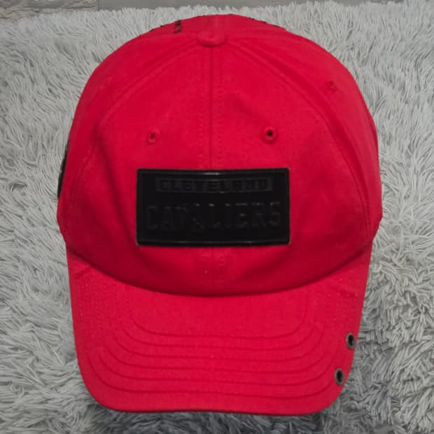 L1-6:NBA 클리블랜드 캐벌리어스 레드 볼캡(57-59)
