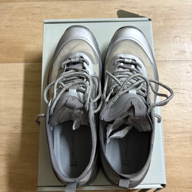 로우클래식 비브람 스니커즈