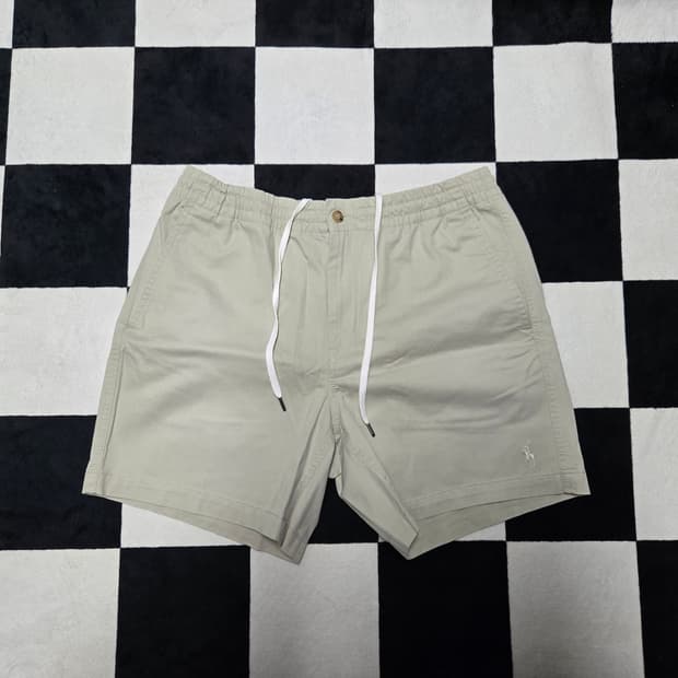 M 폴로랄프로렌 프렙스터 반바지 히든로고 탄