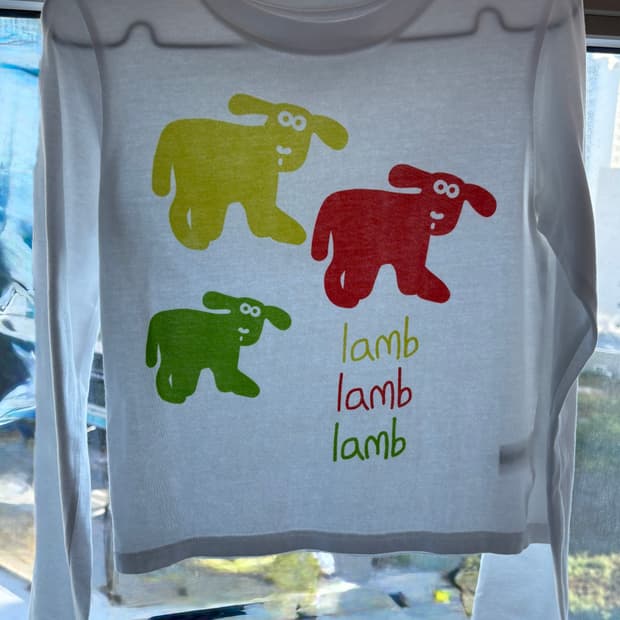 사파리스팟 우먼 1/2 램 롱슬리브 화이트 1