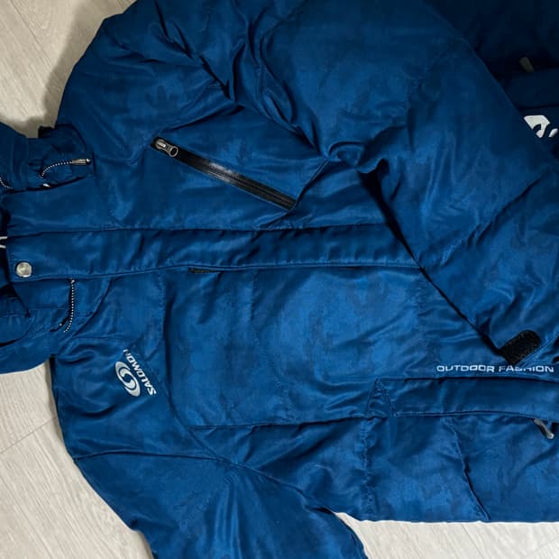 살로몬 패딩 xxl