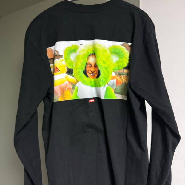 슈프림  에이펙스 트윈 롱슬리브 M