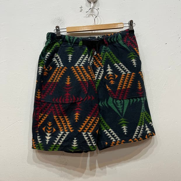 COLUMBIA 콜롬비아 아즈텍 플리스 쇼츠 반바지 