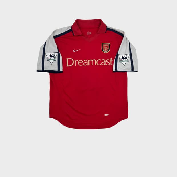 00-02 아스날 홈 No.10 데니스 베르캄프